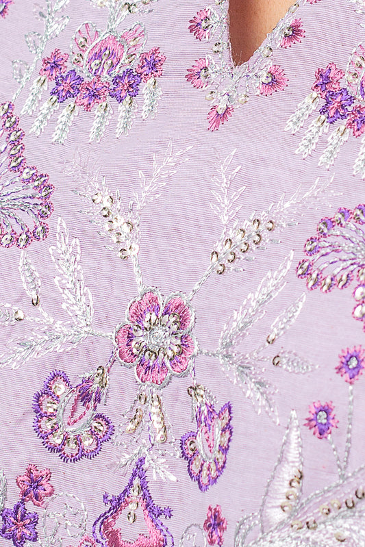 EMBROIDERED KARANDI SHIRT (LUXURY PRET)