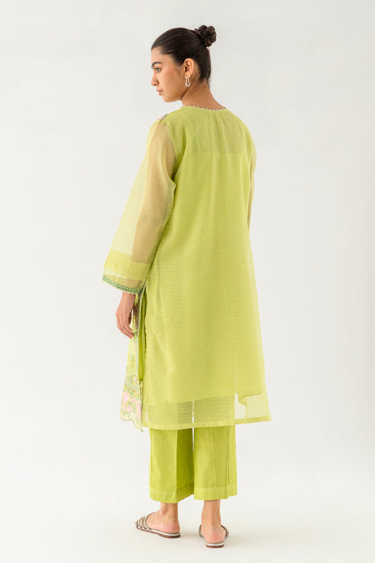 EMBROIDERED KARANDI SHIRT (LUXURY PRET)