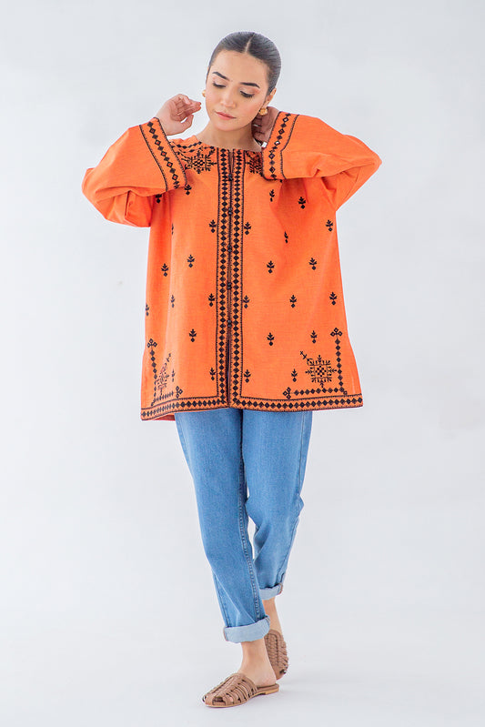 CHAMBRAY TOP (PRET)