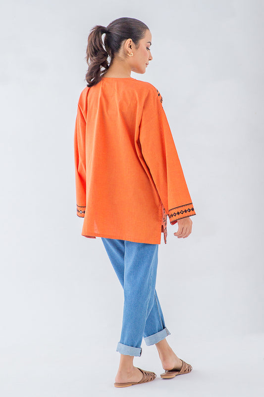 CHAMBRAY TOP (PRET)