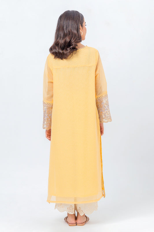 EMBROIDERED KARANDI SHIRT (LUXURY PRET)