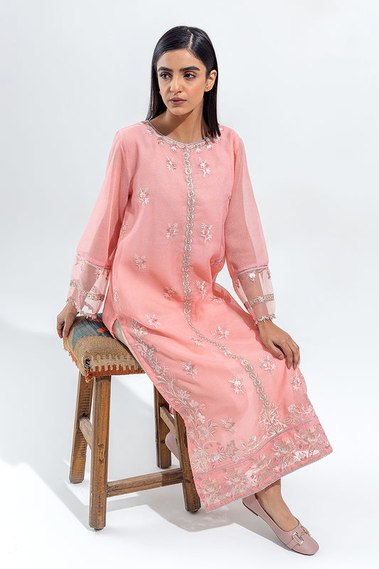 EMBROIDERED KARANDI SHIRT (LUXURY PRET)