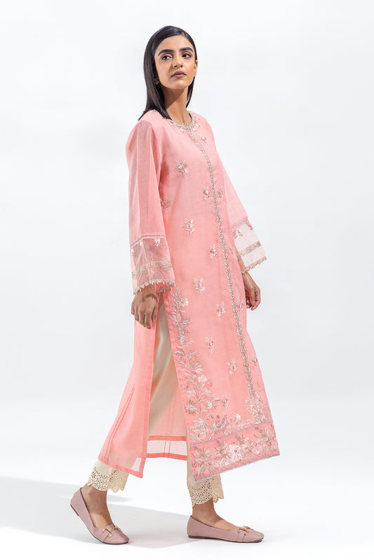 EMBROIDERED KARANDI SHIRT (LUXURY PRET)