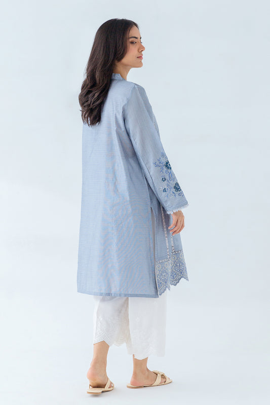 BASIC TWO TONE SHIRT (LUXURY PRET)