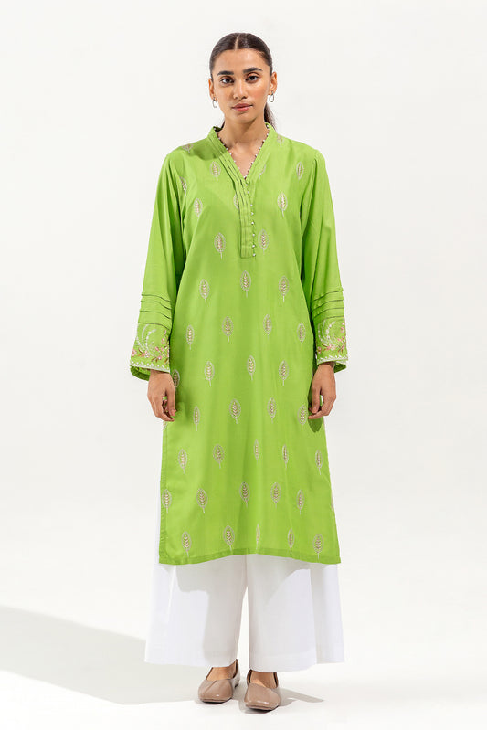 EMBROIDERED COTTON SHIRT (PRET)