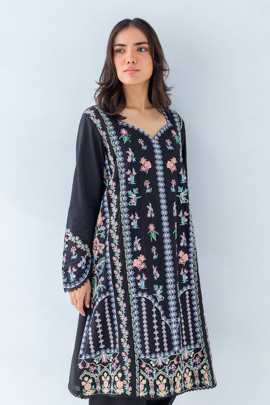 EMBROIDERED LAWN SHIRT (PRET)
