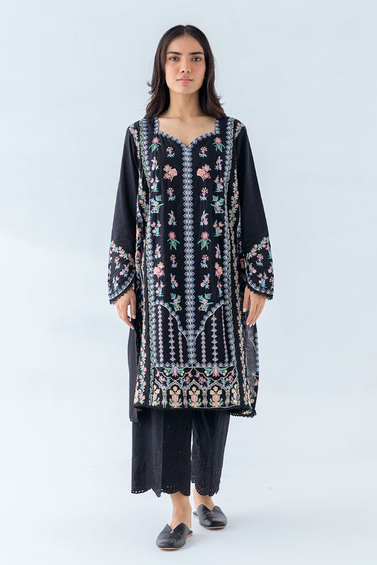 EMBROIDERED LAWN SHIRT (PRET)