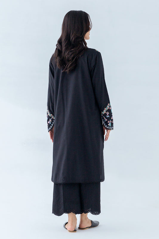 EMBROIDERED LAWN SHIRT (PRET)