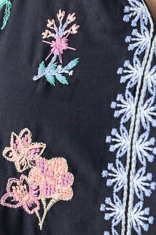 EMBROIDERED LAWN SHIRT (PRET)