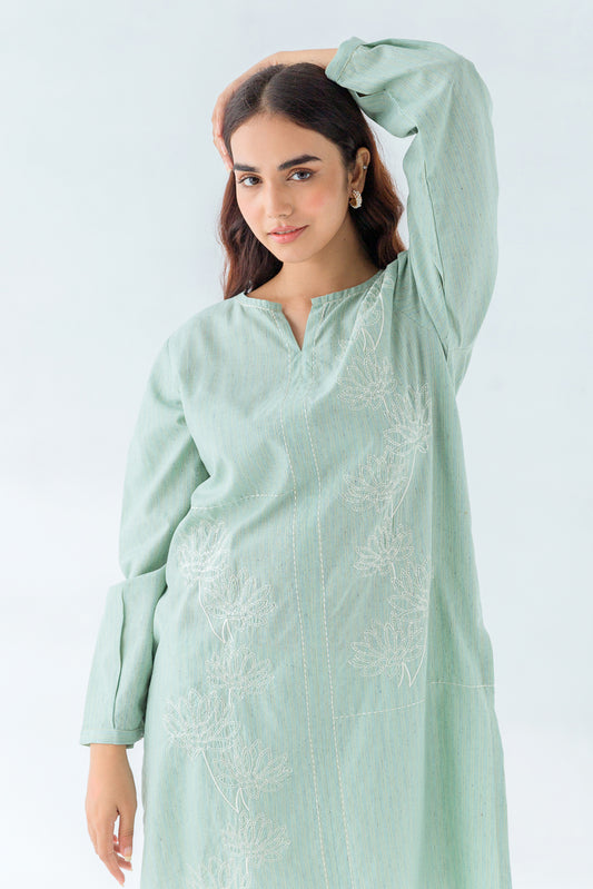 EMBROIDERED NEPS MISSOURI SHIRT (PRET)