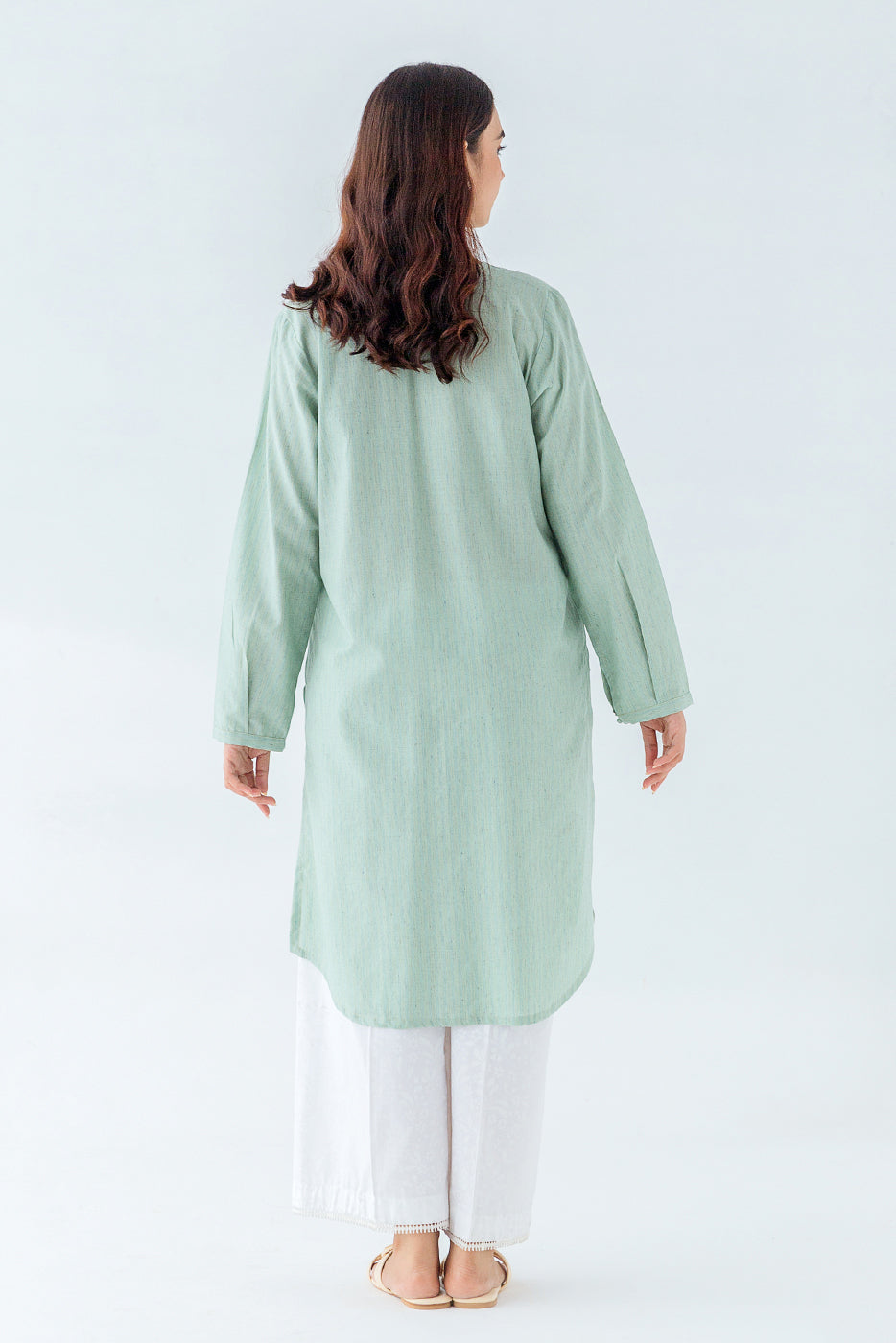 EMBROIDERED NEPS MISSOURI SHIRT (PRET)