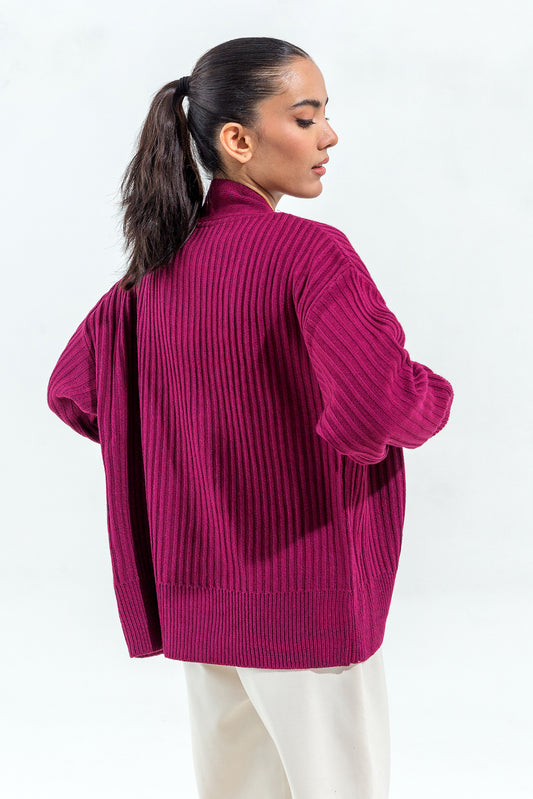 KNITTED SHRUG