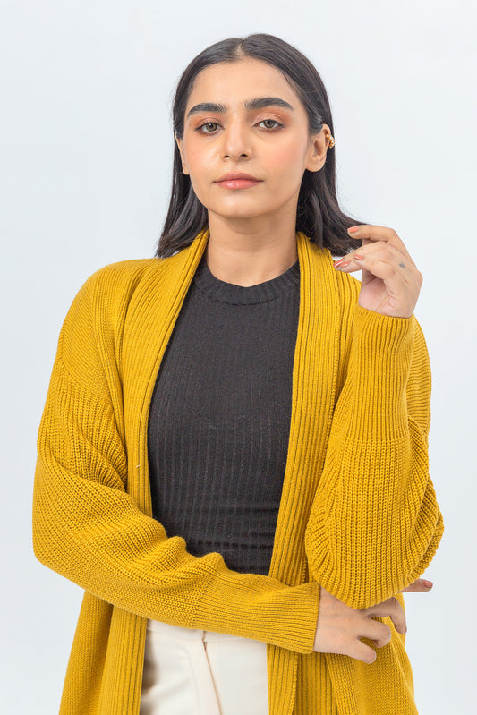 KNITTED SHRUG