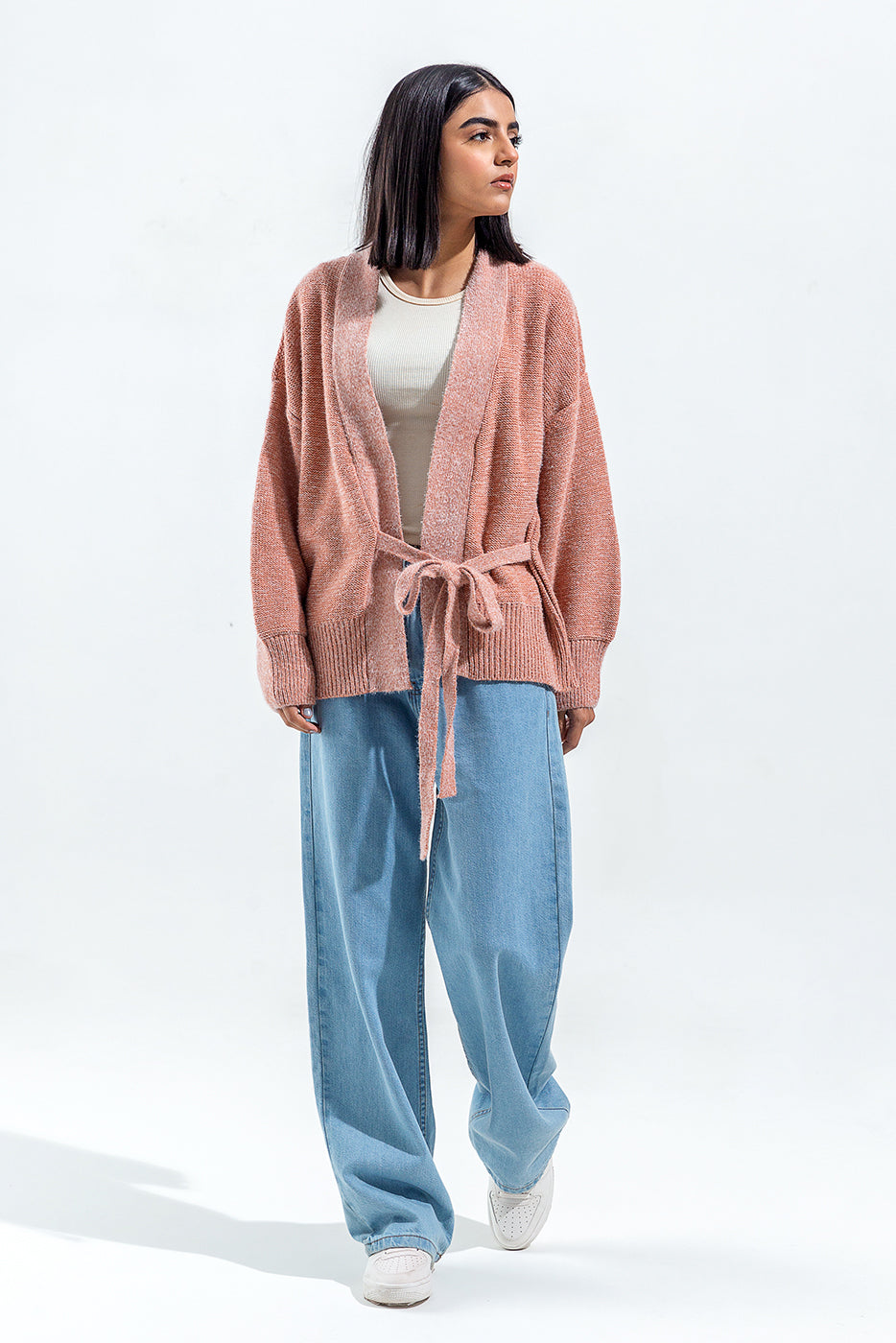 WRAP AROUND CARDIGAN