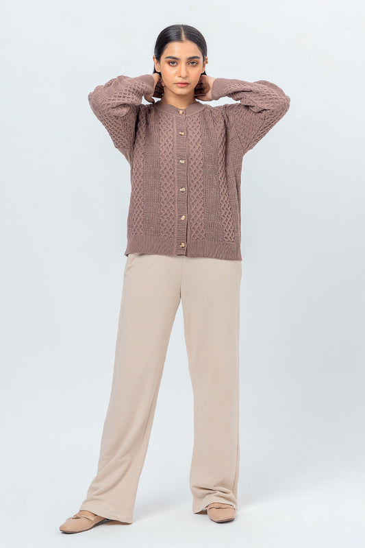 KNITTED CARDIGAN