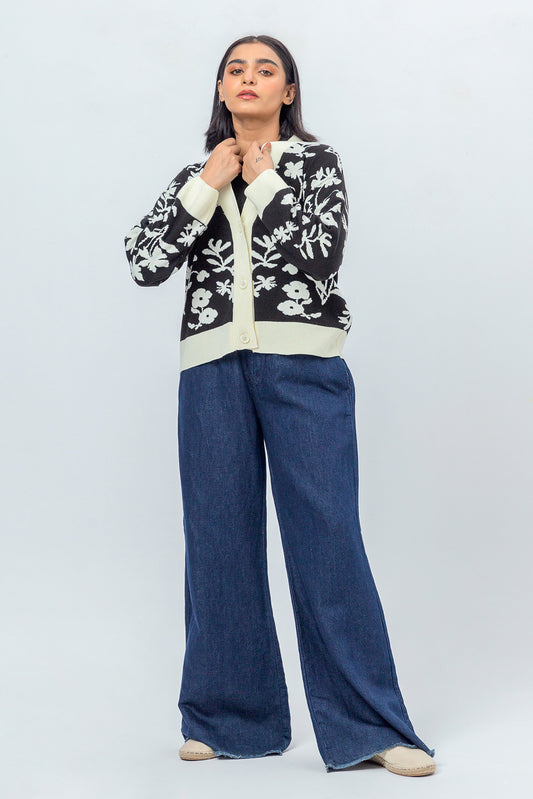 FLORAL CARDIGAN