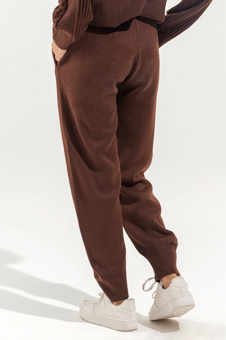 Knitted Jogger Pants