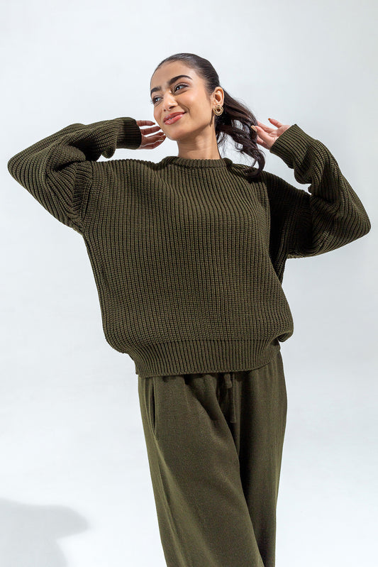 LOOSE FIT PULLOVER