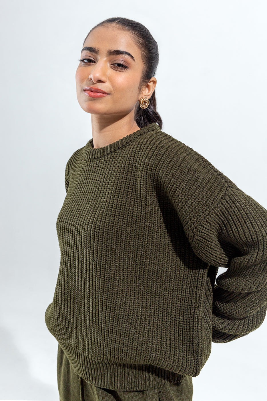 LOOSE FIT PULLOVER