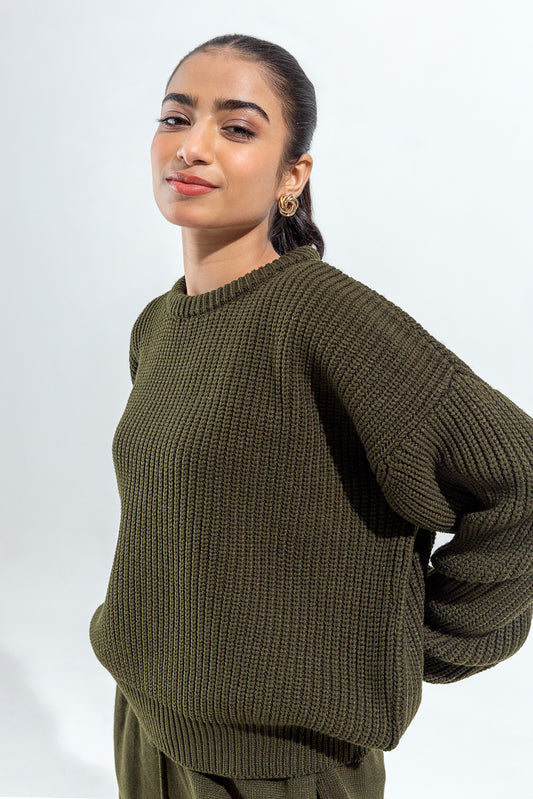 LOOSE FIT PULLOVER