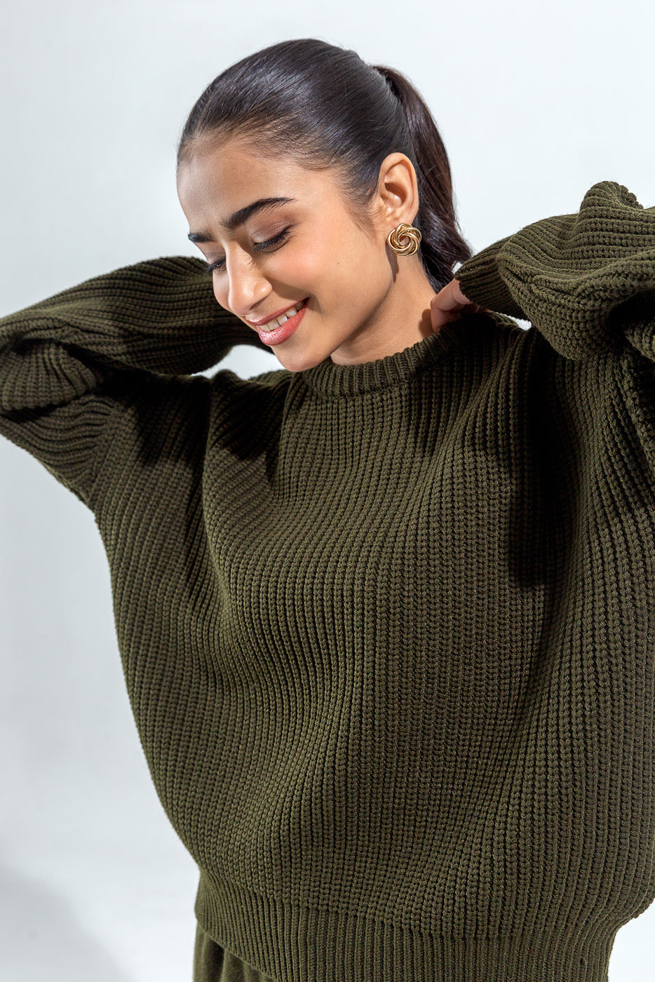 LOOSE FIT PULLOVER
