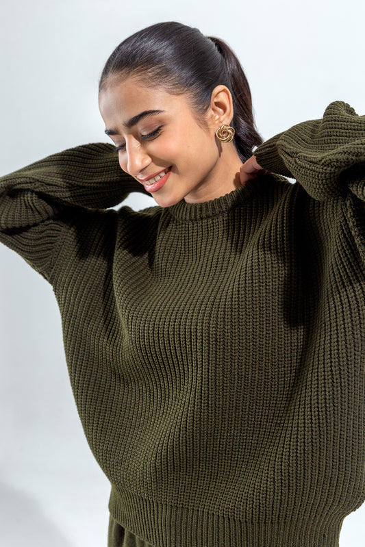 LOOSE FIT PULLOVER