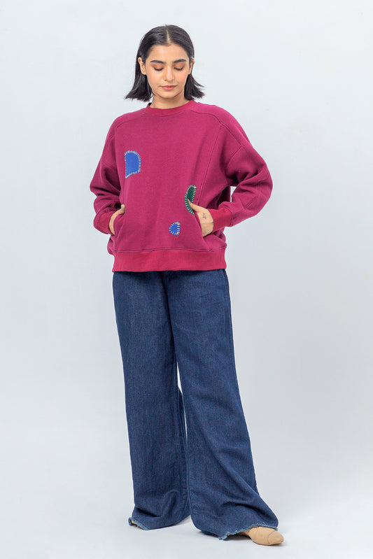 PATCHWORK SWEATSHIRT