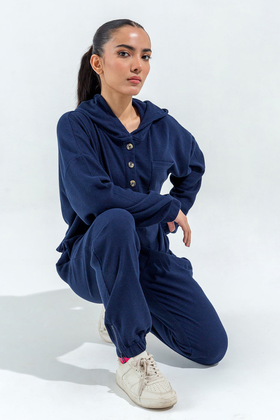 Thermal Navy Tracksuit - BEECHTREE