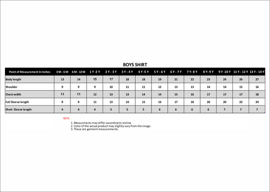 sizechart