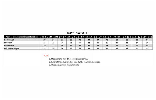 sizechart