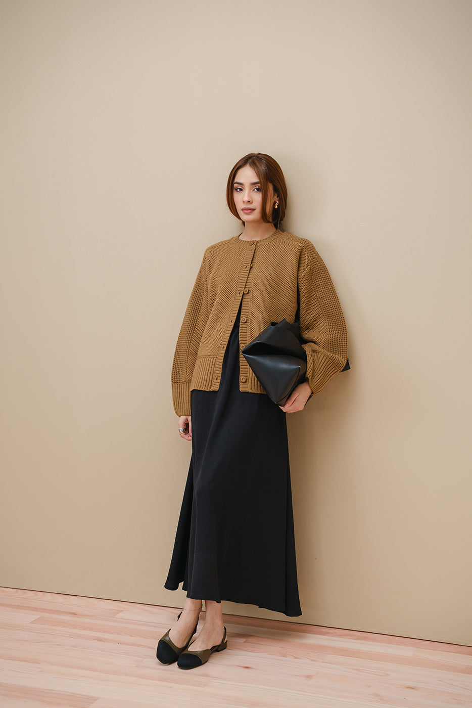 CHUNKY KNIT CARDIGAN