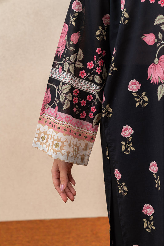 3 PIECE PRINTED LAWN SUIT (PRET)