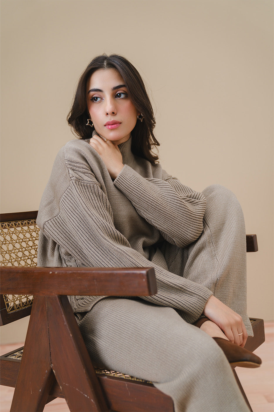 WIDE LEG TROUSER