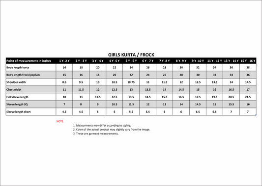 sizechart