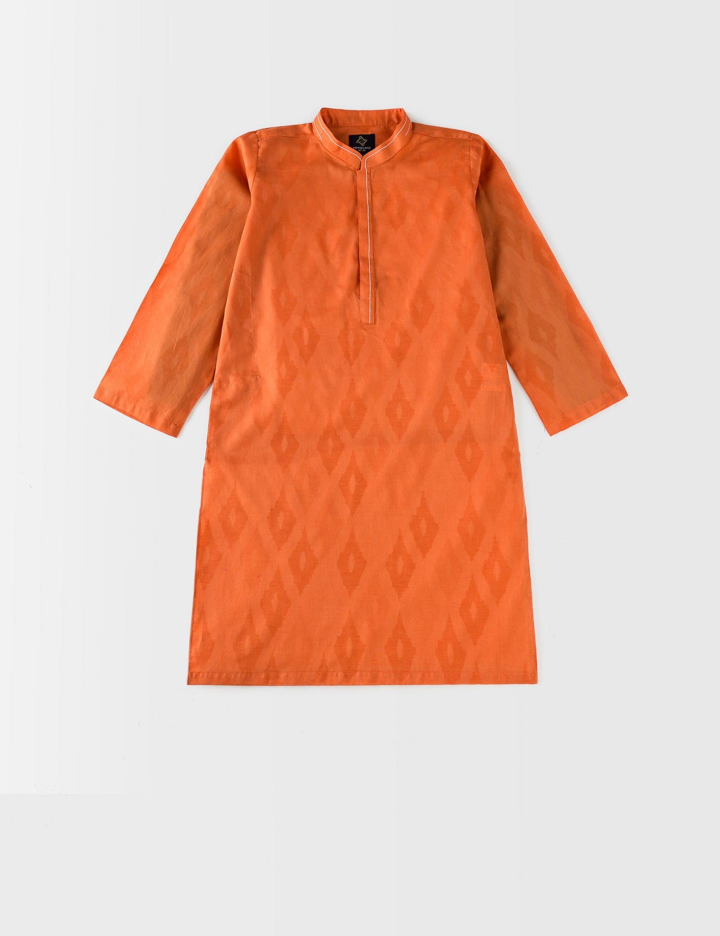 JACQUARD STYLIZED KURTA