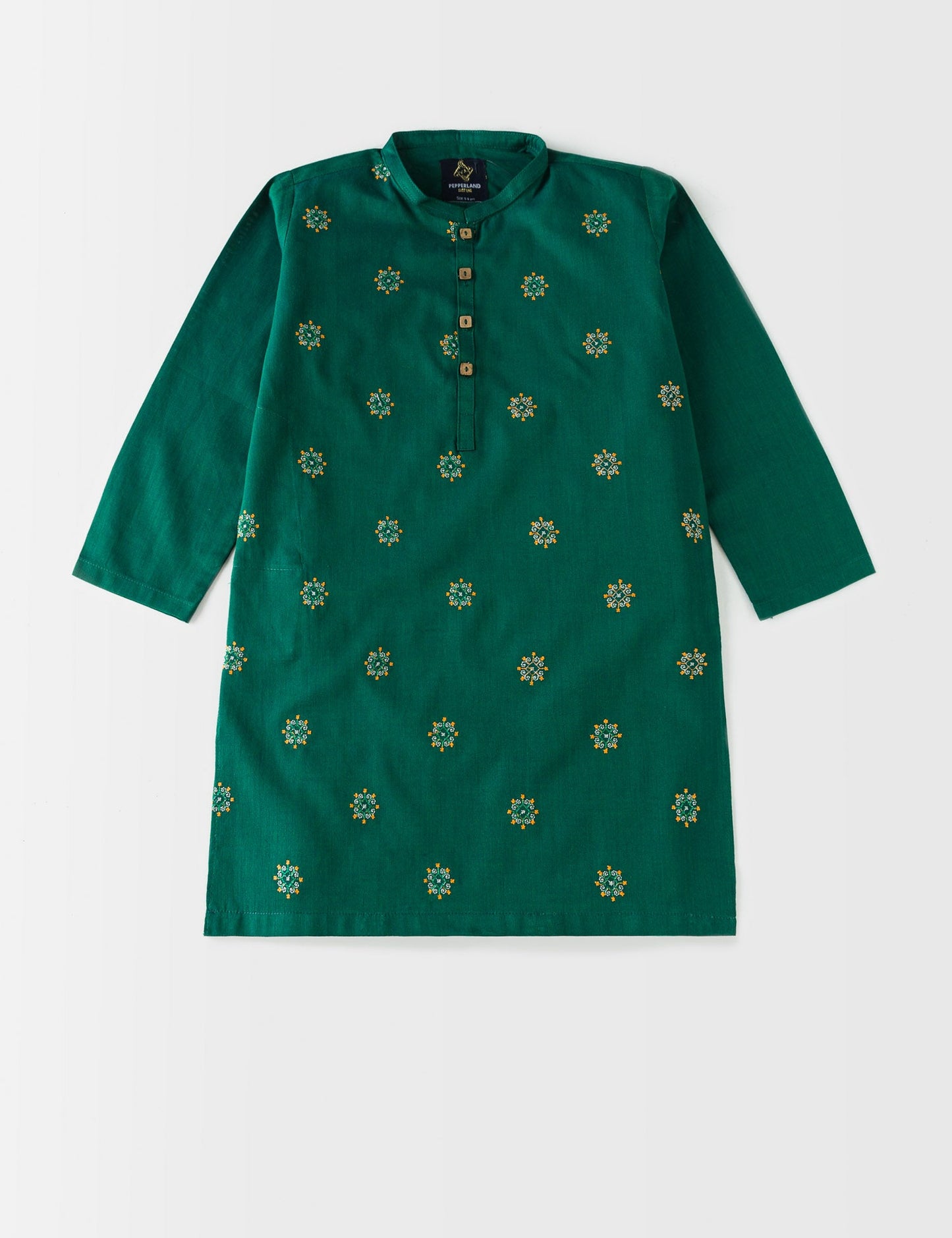 ALL OVER Embroidered KURTA