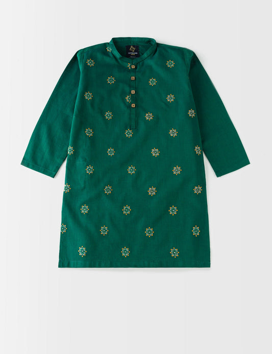 ALL OVER Embroidered KURTA