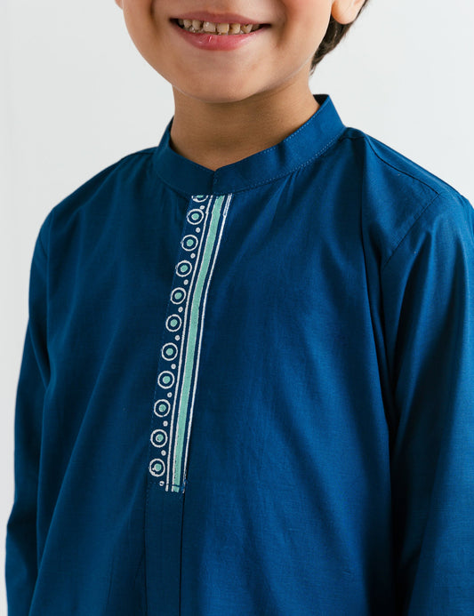 BLOCK PRINTED KURTA