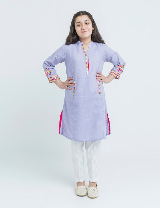 Ethnic Emb Kurta (6295504158872)