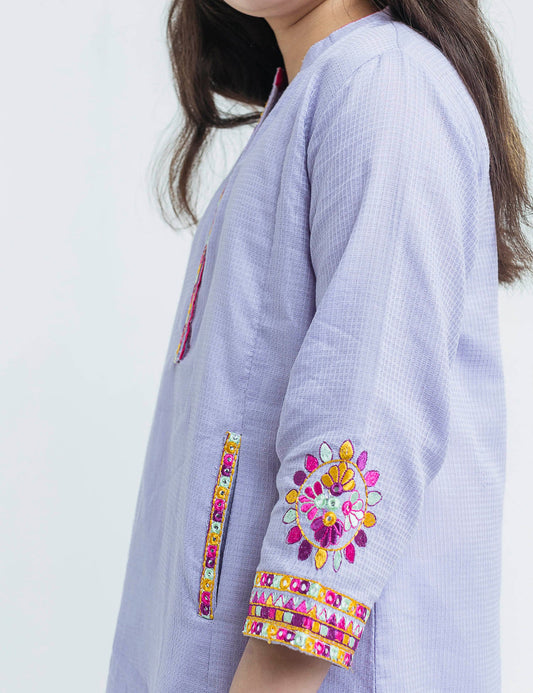 Ethnic Emb Kurta (6295504158872)