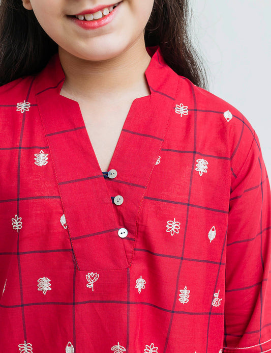 Allover Emb Shirt (6295504191640)