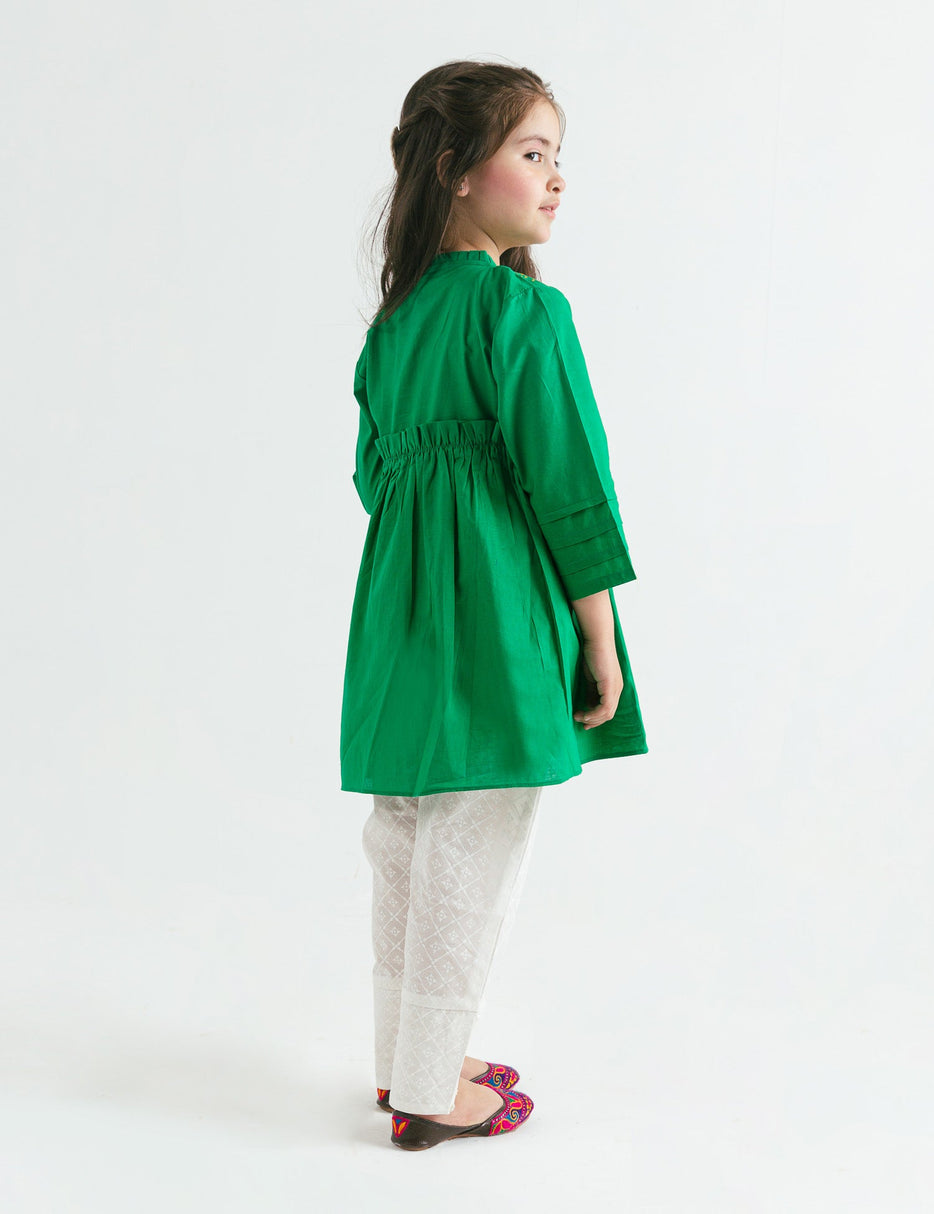 CROPPED Embroidered TUNIC – BEECHTREE