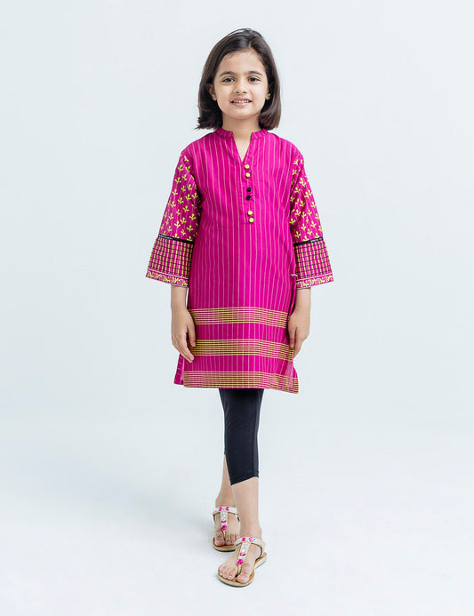 Ethnic block printed kurta