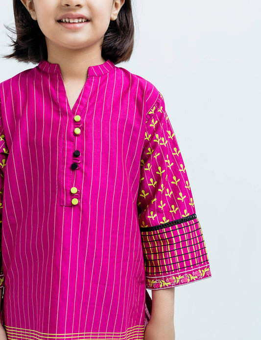 Ethnic block printed kurta