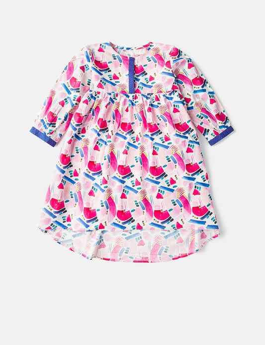 Digital printed tunic