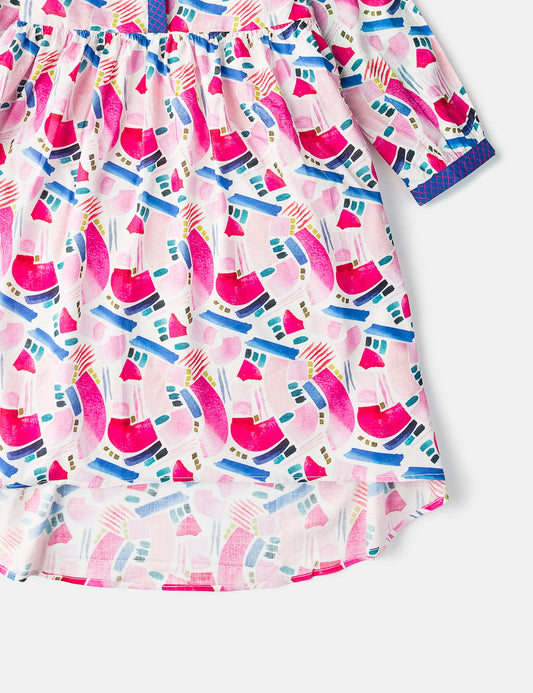Digital printed tunic