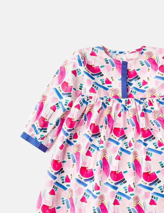 Digital printed tunic
