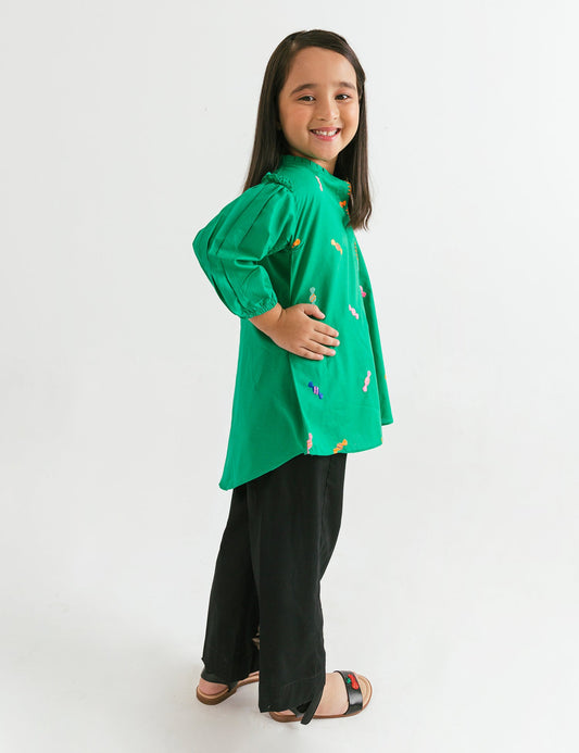 ALL OVER Embroidered TUNIC