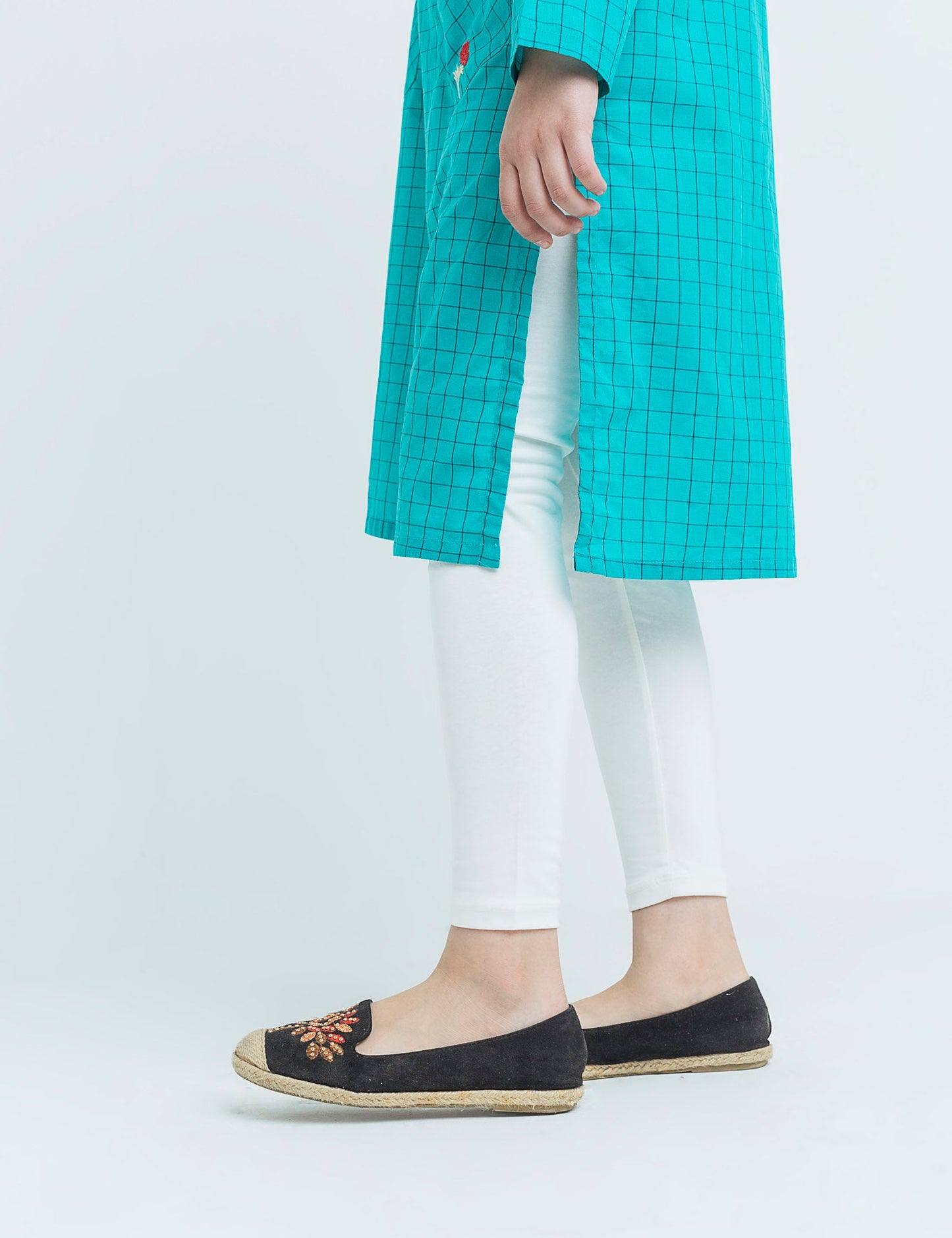 Basic Capri Length Tights (6295503765656)