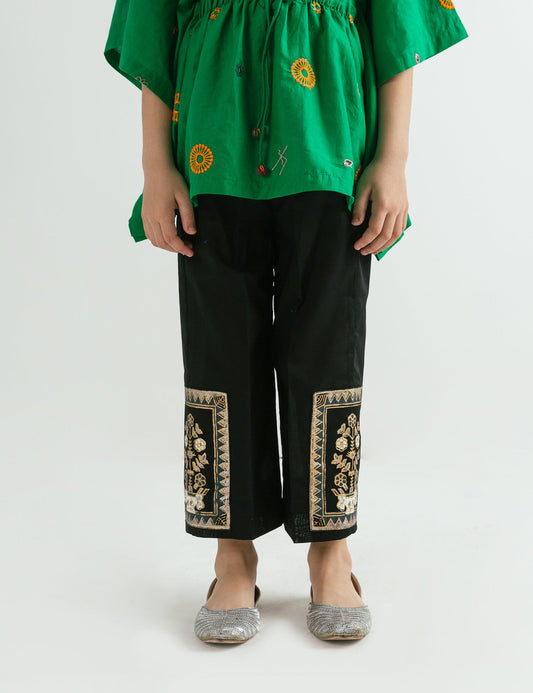 BLOCK PRINTED TROUSER